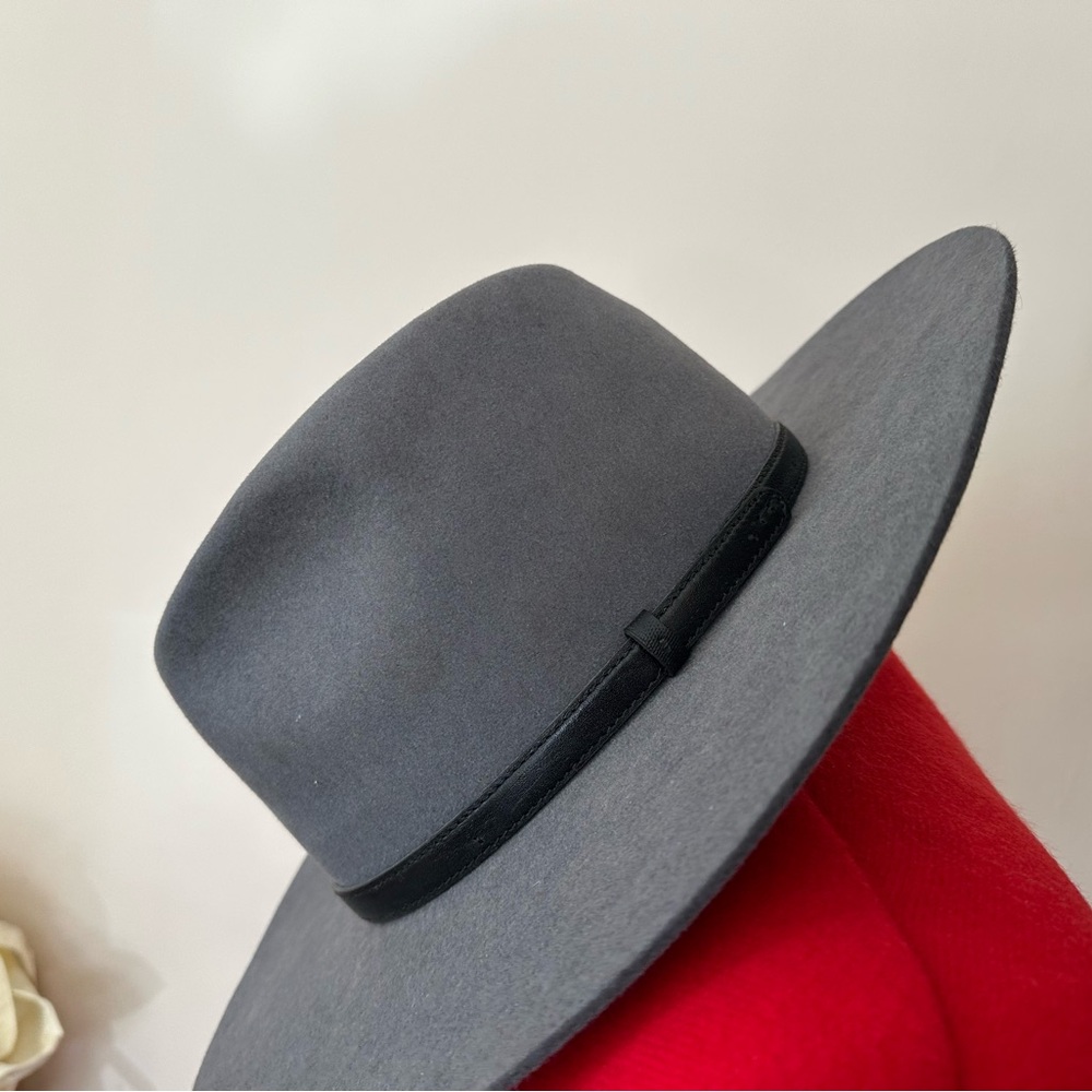 AKUBRA x R.M.WILLIAMS Charcoal Hat - Picture 4 of 15